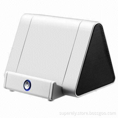 Wireless Magic Induction Portable Speakers for Mobile Phone with Black/White Colors